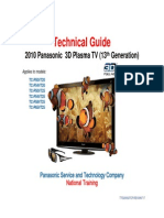 125641925 2010 Panasonic Plasma 3D Technical Guide