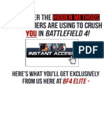 Battlefield 4 ELITE Strategy Guide Ebook REVIEW