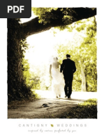 Cantigny Wedding Brochure