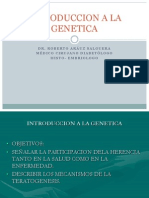 1.- Intro a La Genetica