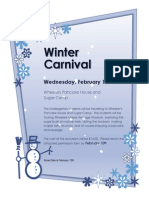 Winter Carnival: Wednesday, February 12