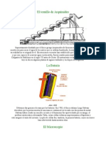 El tornillo de Arquímides