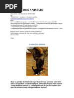 A Alma Dos Animais