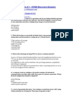 CCNA 2 Chapter 8 V4.1 Answers