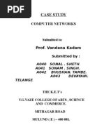 Download Case Study on Computer Networking  Kotak Mahindra Bank by  use SN20372748 doc pdf