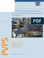 Trends in PV Applications