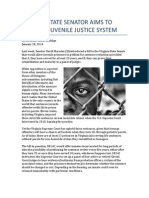 Attorney David Coolidge of Raleigh, NC Talks Improving Virginia Juvenile Justice System