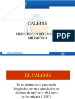 Uso Del Calibre