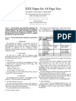 IEEE Paper Format