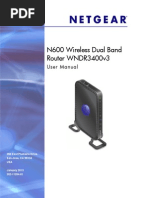 Download Router WNDR3400v3 by jeffvacc SN203741244 doc pdf