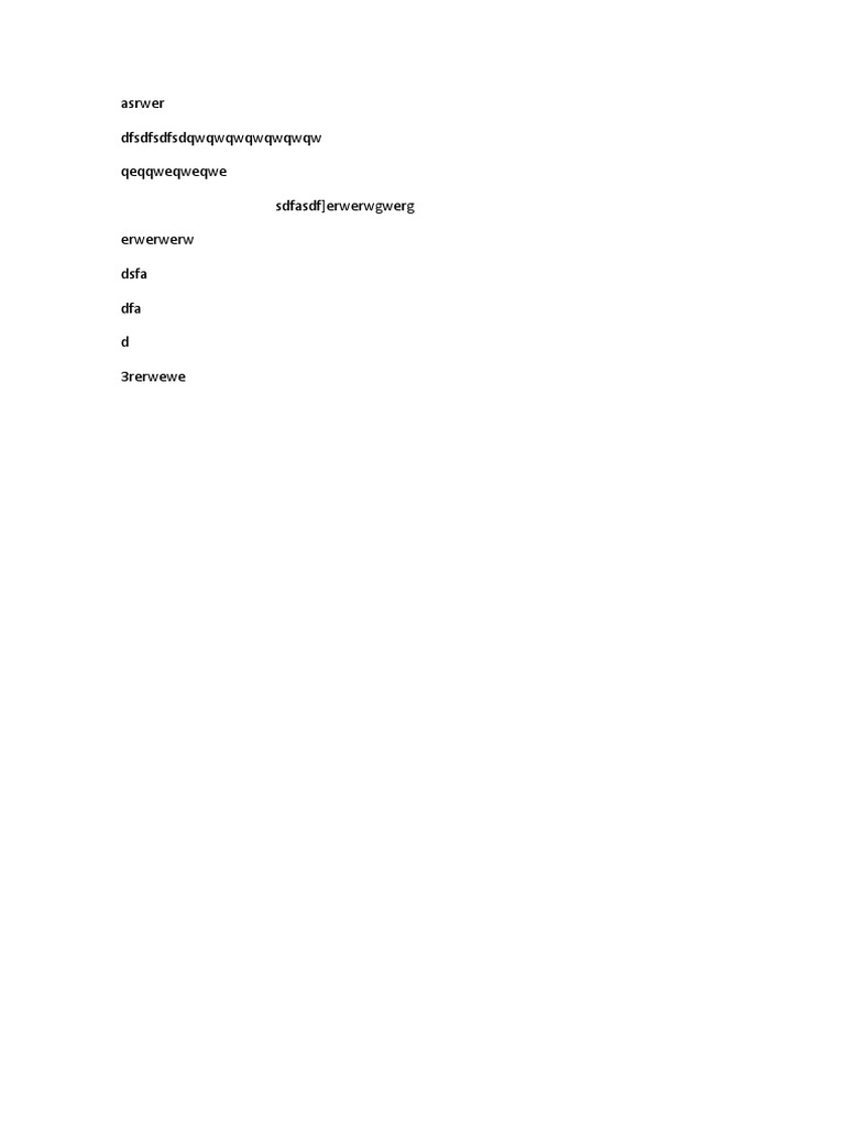 Document Overview and Analysis | PDF
