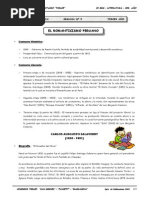 II BIM - 3er. Año - LIT - Guía 5 - El Romanticismo Peruano