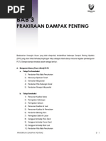 Download 8 BAB 3 Prakiraan Dampak Penting by Harun Arrosyid SN203742308 doc pdf