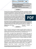 Módulo Kineo en El Aprendizaje Por Competencias de La Física en Cinemática en La Escuela de Ingeniería Industrial