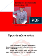 Instrução de Voltas e Nós