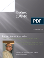 Budget 2009