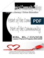 Download ESL ELCivics Lesson Plans  Projects 2004-2009 by aecesl SN20375036 doc pdf