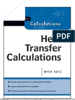 Heat Tranfer Calculation (KUTZ)