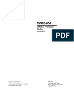 VMEbus Processor Module