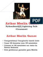 Arthur Merasdasdlin Games