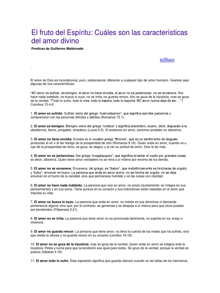 El fruto del espÃritu Q significa altaneria