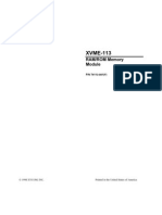 RAM/ROM Memory Module