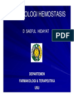 His127 Slide Farmakologi Hemostasis