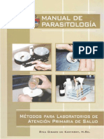 Manual Parasitologia 2007