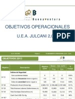 Planeamiento Operacion Julcani Buenaventura