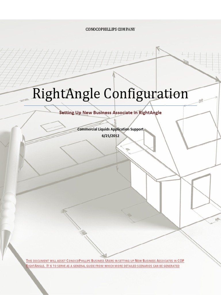 RightAngle Business Associate Setup Guide | PDF