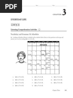 Download Yookoso Workbook Sample - Chapter 3 by ajmanga SN20377064 doc pdf