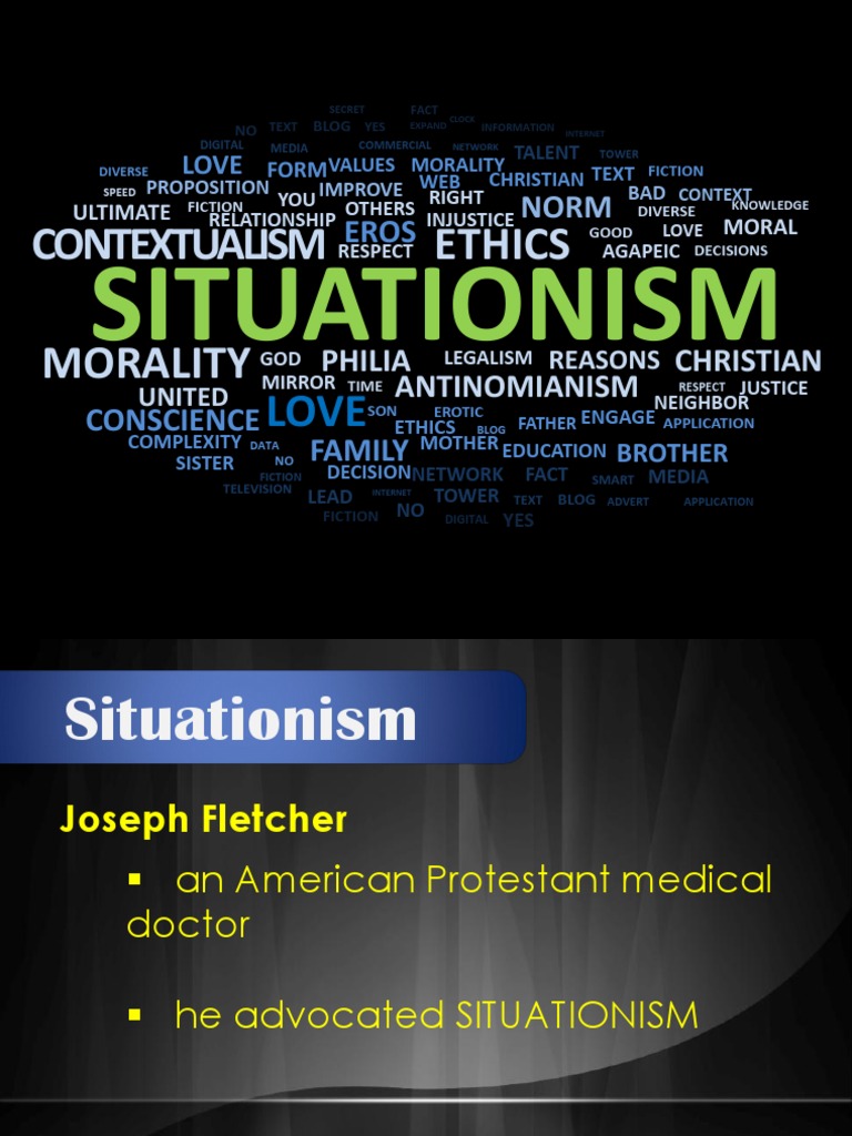 Philosophy (Situationism & Power Ethics) | PDF | Love | Morality