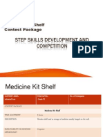 Medicine Kit Shelf Contest Package