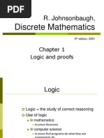 Discrete Mathematics: R. Johnsonbaugh