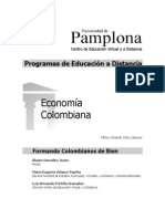 Economia Colombiana (Plan)