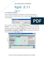 Instrucciones de Uso Rigid