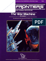 7812 - SFKH4 - The War Machine