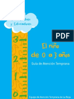 Guia de Atencion Temprana El Nino y La Nina de O a 3 Anos 2