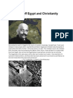 Gurdjieff Egypt and Christianity