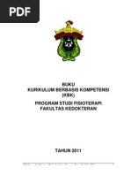Download Format Kbk Fisioterapi by SulFandy November Pratama SN203785933 doc pdf