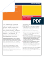 Private Equity Fund Formation