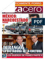 Periódico Raza Cero Núm. 40