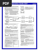 Casio G Shock Manual