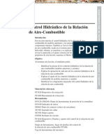 Manual Control Hidraulico Relacion Aire Combustible PDF