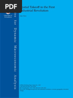 Spatial Takeoff in the First
Industrial Revolution