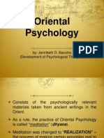 Oriental Psychology