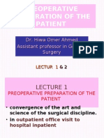 Preoperative  Evaluation