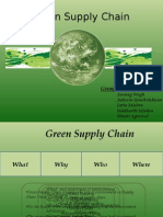 Group 8B Green Supply Chain