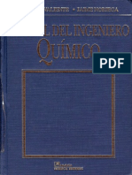 Manual Del Ingeniero Químico (Antonio Valiente, Jaime Noriega)