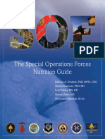 Special Operations Nutrition Guide